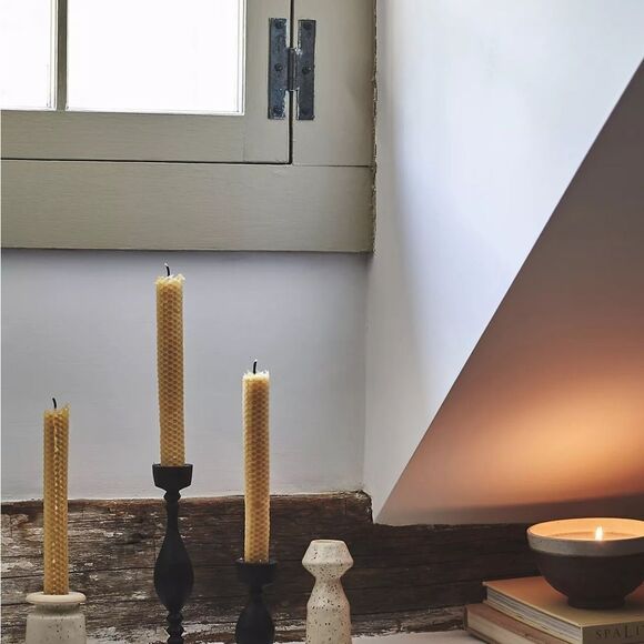 NEW, ANTHROPOLOGIE SUTTON CANDLESTICK HOLDERS! SET OF 2! 🕯️ - Picture 7 of 7